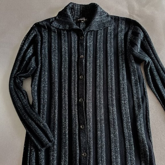 M🍁Vintage Knit Black Cardigan & Top/Blouse - Picture 6 of 8